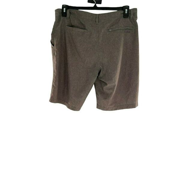 Hybrid Collection Shorts Mens 34 Drawstring Stretch Surfing Summer Swim Trunks - Picture 2 of 7